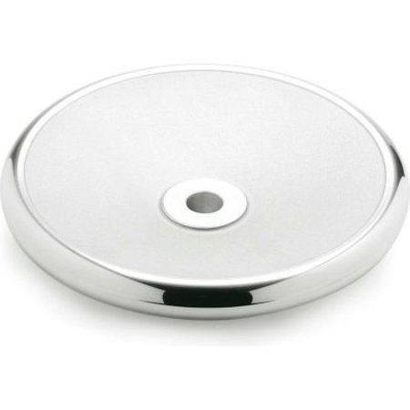 J.W. WINCO JW Winco - - Aluminum Solid Disk Handwheel - 7.87" Dia x .750" Bore 6BE99